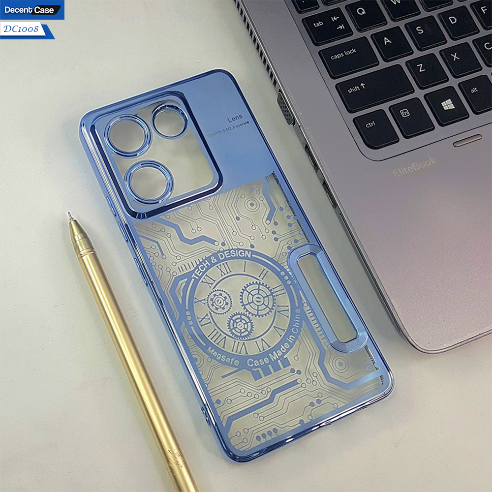 Huawei P40 Pro Transparent Cover - Soft 4D Design Silicone Transparent Clear Camera Protection Case