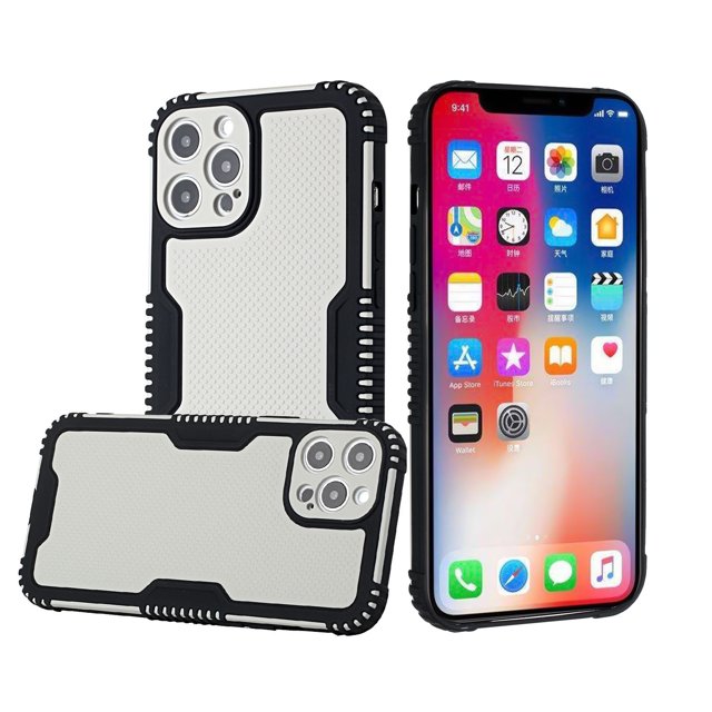 Huawei P40 Pro Transparent Cover - Soft 4D Design Silicone Transparent Clear Camera Protection Case