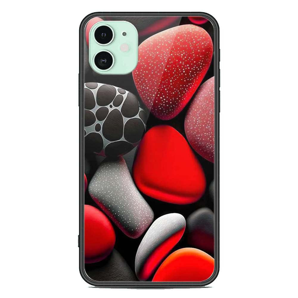 IPhone 11 Cover Premium Printed Metal soft Bumper shock Proof Case